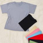 تیشرت نخ پنبه بیسیک - مانتو پاتریس رشت