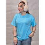 تیشرت نخ پنبه بیسیک - مانتو پاتریس رشت