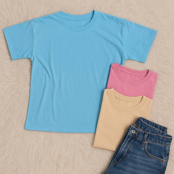 تیشرت نخ پنبه بیسیک - مانتو پاتریس رشت