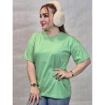 تیشرت نخ پنبه بیسیک - مانتو پاتریس رشت