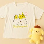 تیشرت کراپ نخ پنبه چاپی - مانتو پاتریس رشت