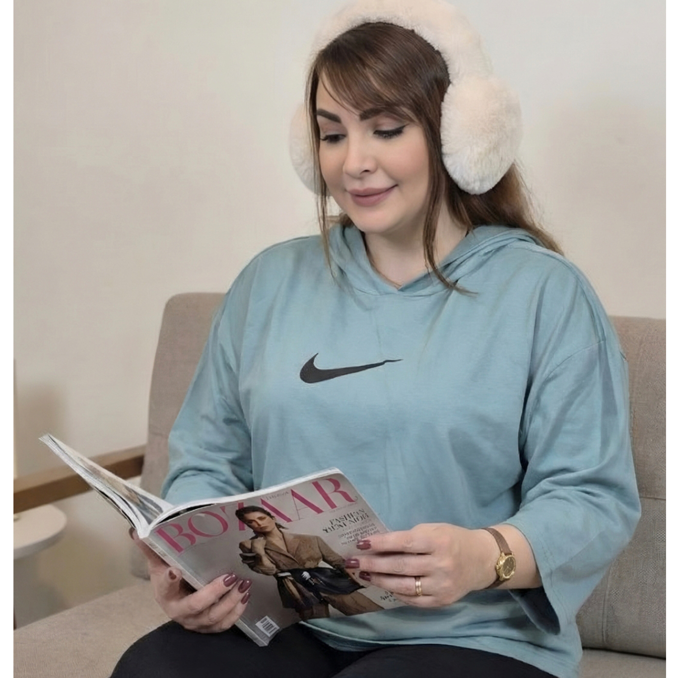 هودی استین کوتاه نایک - مانتو پاتریس