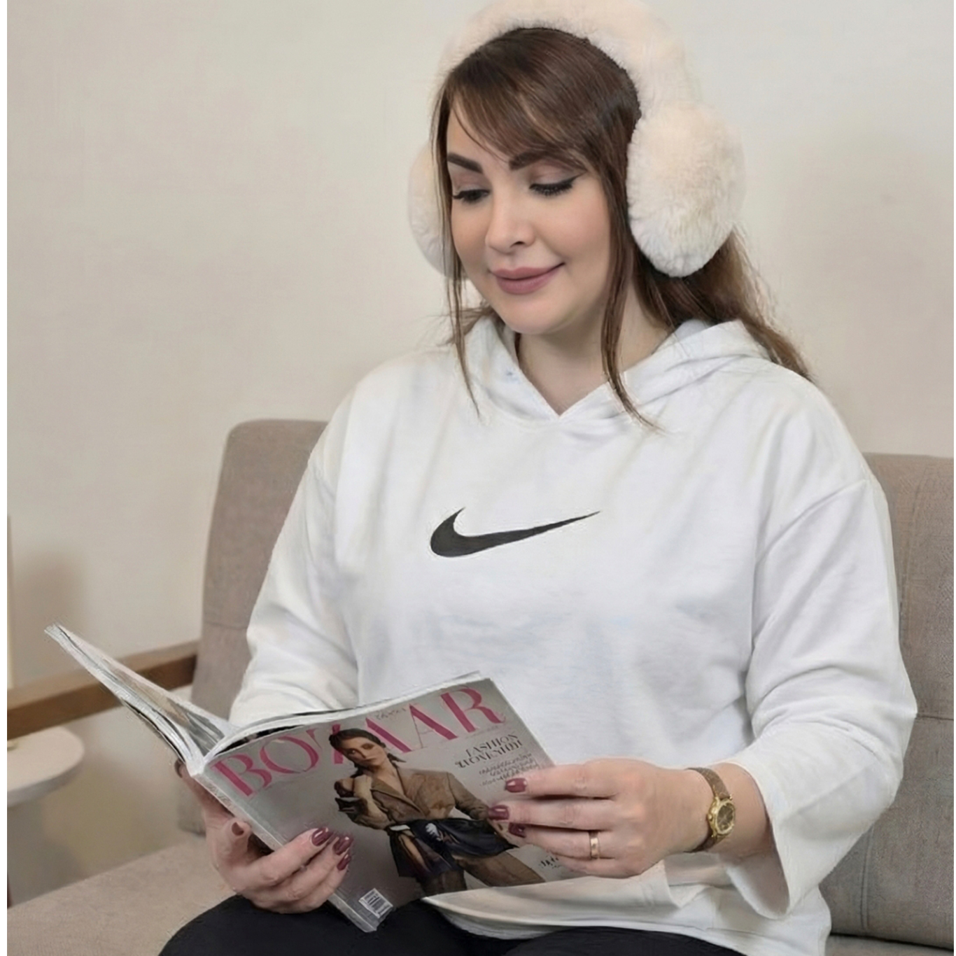 هودی استین کوتاه نایک - مانتو پاتریس