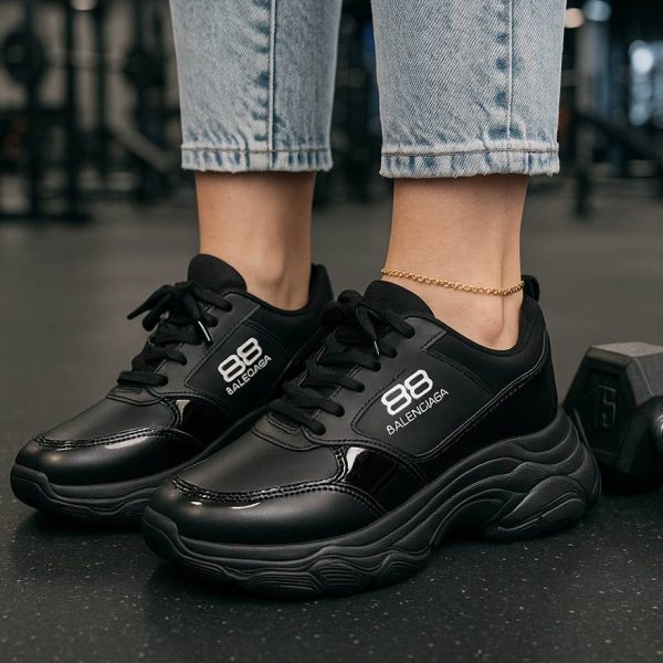 کتونی بالنسیاگا مشکی - مانتو پاتریس رشت