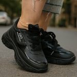 کتونی بالنسیاگا مشکی - مانتو پاتریس رشت