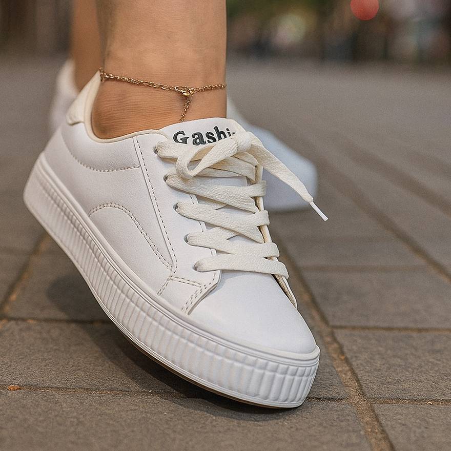 کتونی بندی سفید - مانتو پاتریس رشت