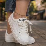 کتونی بندی سفید - مانتو پاتریس رشت