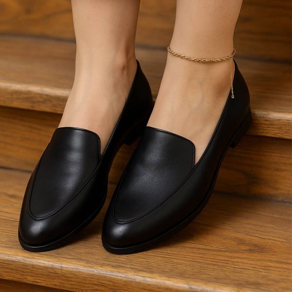 کالج مشکی ساده - مانتو پاتریس رشت