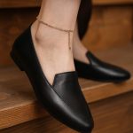 کالج مشکی ساده - مانتو پاتریس رشت