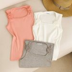 تاپ حلقه ای گلدار فانریپ - مانتو پاتریس رشت