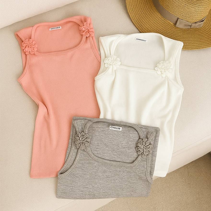 تاپ حلقه ای گلدار فانریپ - مانتو پاتریس رشت