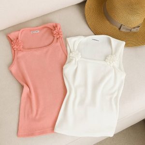 تاپ حلقه ای گلدار فانریپ - مانتو پاتریس رشت