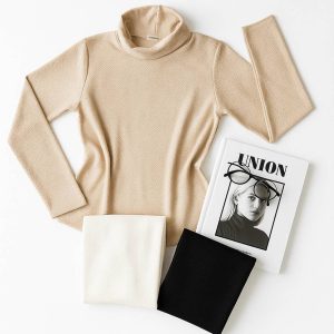 بلوز یقه اسکی بیسکوییتی - مانتو پاتریس رشت