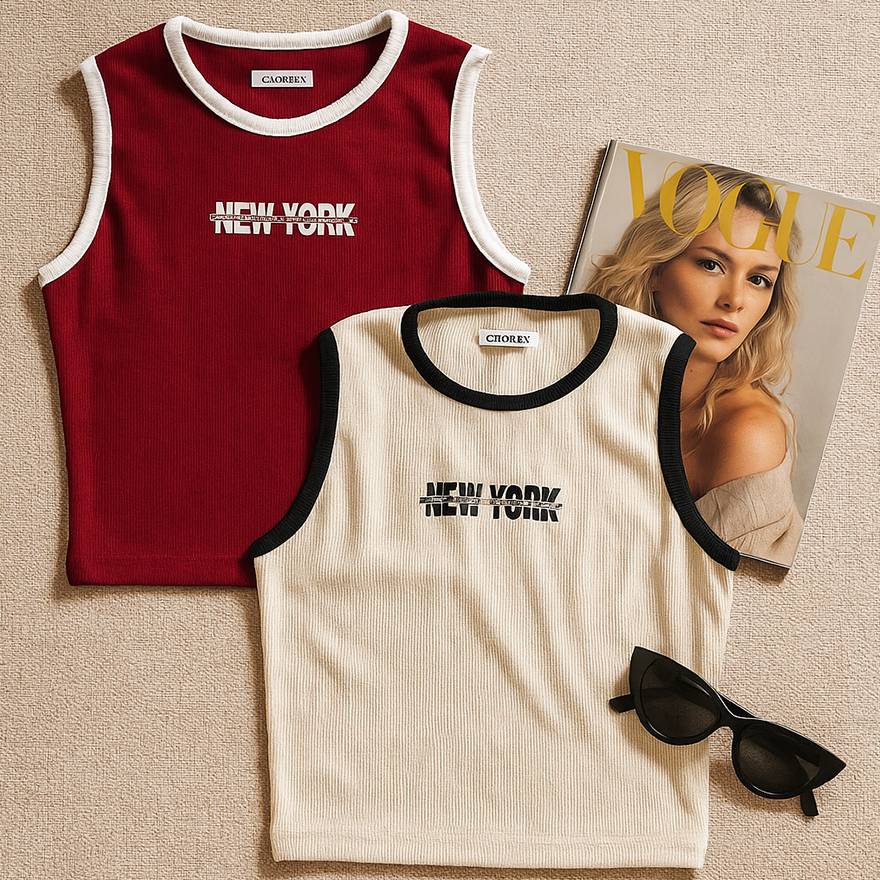 تاپ کراپ نیویورک - مانتو پاتریس رشت