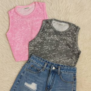 تاپ کراپ آبرنگی فانریپ - مانتو پاتریس رشت