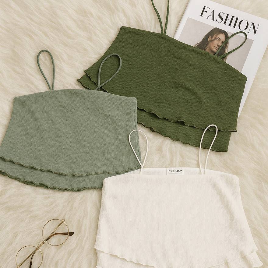 تاپ بندی کراپ کراش - مانتو پاتریس رشت