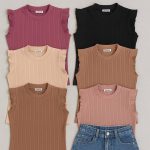 تاپ حلقه ای ژور - مانتو پاتریس رشت