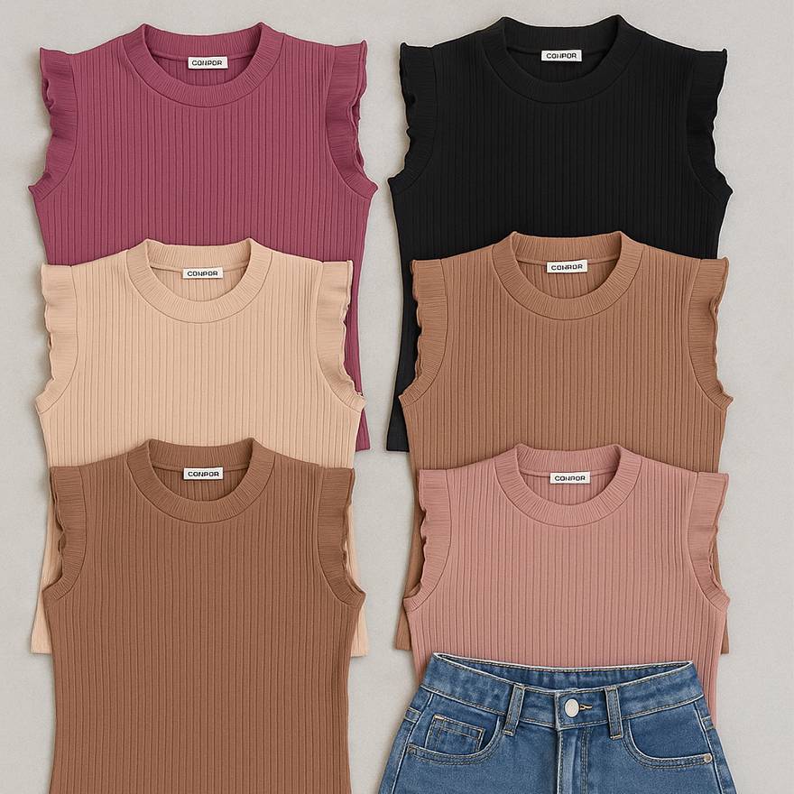 تاپ حلقه ای ژور - مانتو پاتریس رشت