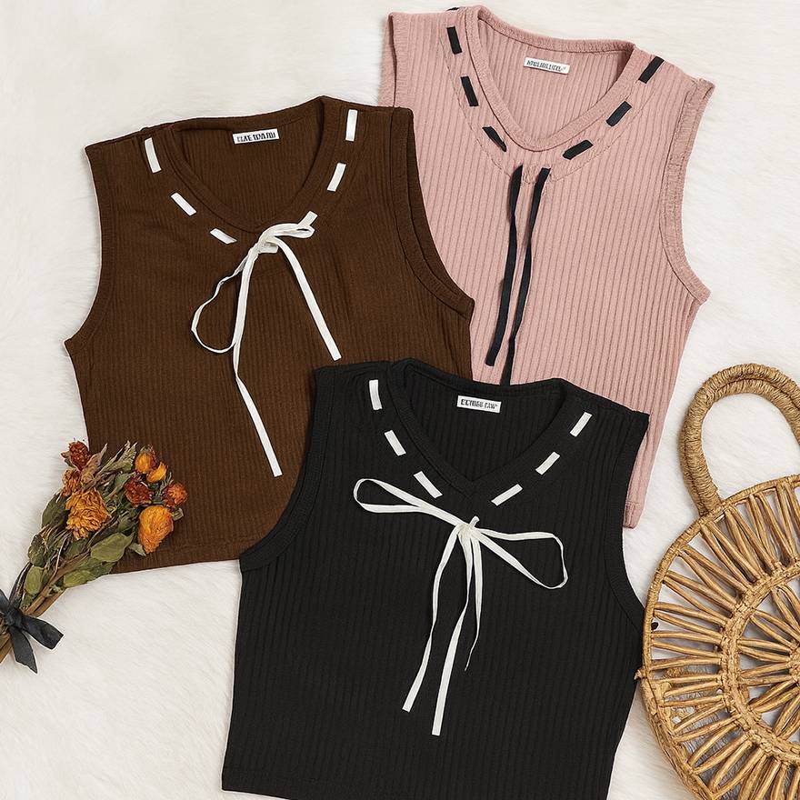 تاپ یقه هفت بخیه ای فانریپ -مانتو پاتریس رشت