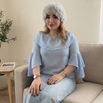 بلوز یقه قایقی - مانتو پاتریس رشت