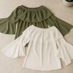 بلوز یقه قایقی - مانتو پاتریس رشت