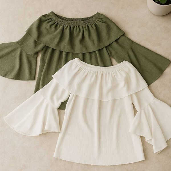 بلوز یقه قایقی - مانتو پاتریس رشت