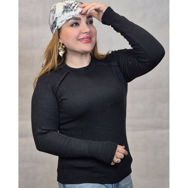 بلوز آستین بلند گیس - مانتو پاتریس رشت