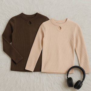 بلوز یقه اشکی