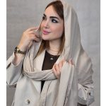 شال دور کنفی - مانتو پاتریس