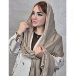 شال دور کنفی - مانتو پاتریس