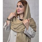 شال دور کنفی - مانتو پاتریس