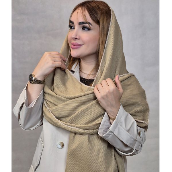 شال دور کنفی - مانتو پاتریس