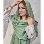 شال دور کنفی - مانتو پاتریس