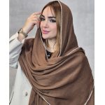 شال دور کنفی - مانتو پاتریس