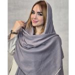 شال دور کنفی - مانتو پاتریس