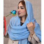 شال دور کنفی - مانتو پاتریس