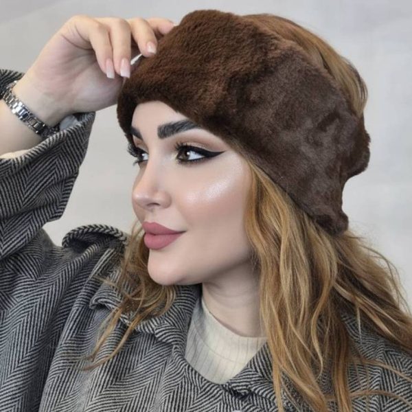 هدبند روسی خز - مانتو پاتریس رشت