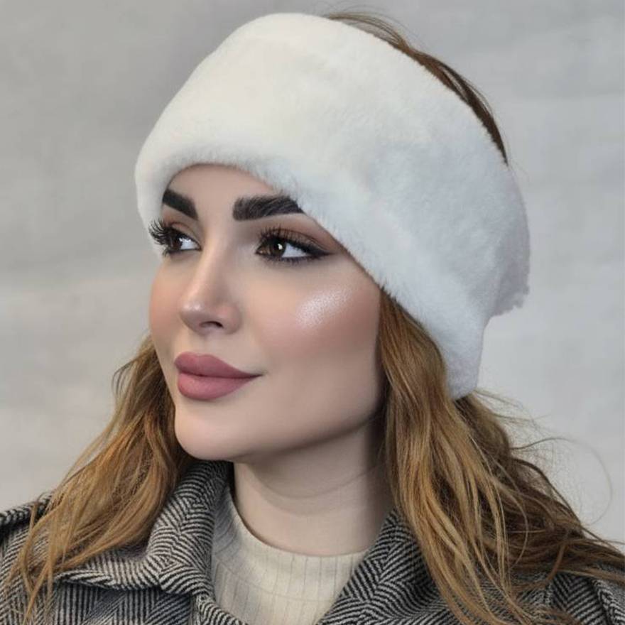 هدبند روسی خز - مانتو پاتریس رشت