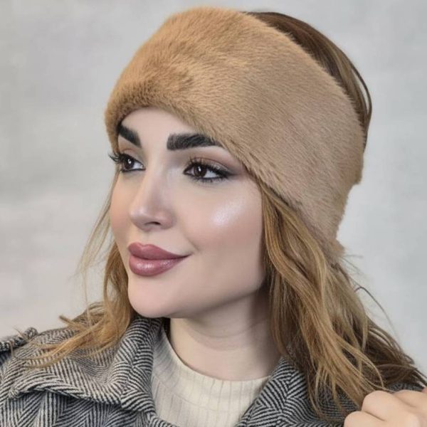 هدبند روسی خز - مانتو پاتریس رشت