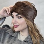 هدبند روسی خز - مانتو پاتریس رشت