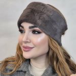 هدبند روسی خز - مانتو پاتریس رشت