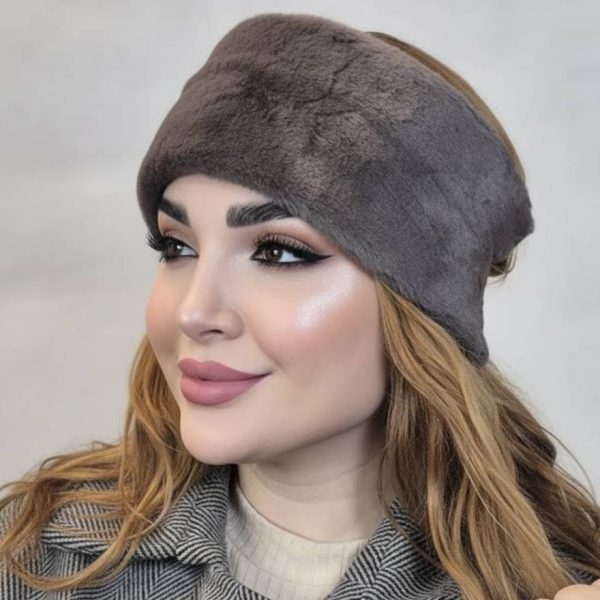 هدبند روسی خز - مانتو پاتریس رشت