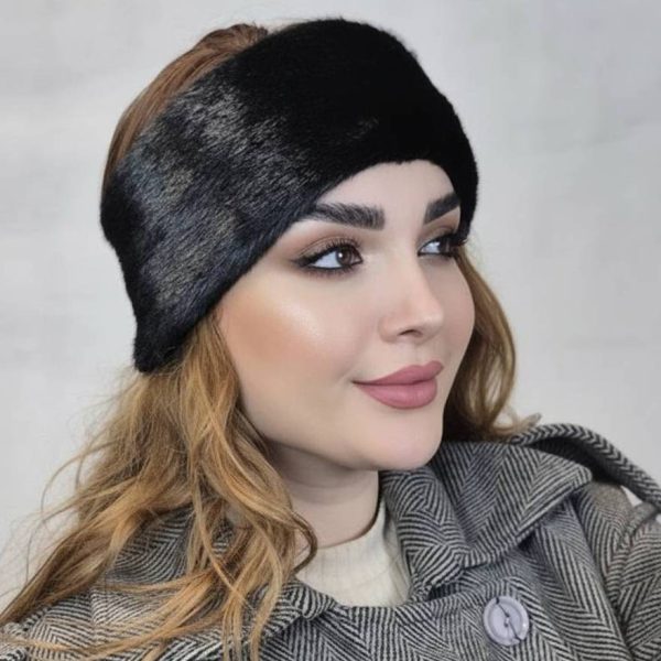 هدبند روسی خز - مانتو پاتریس رشت