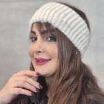 هدبند خز طرحدار - مانتو پاتریس رشت