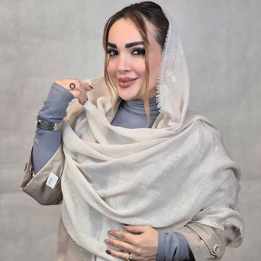 شال حصیری رنگی