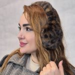 گوشگیر پلنگی خز - مانتو پاتریس رشت