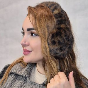 گوشگیر پلنگی خز - مانتو پاتریس رشت