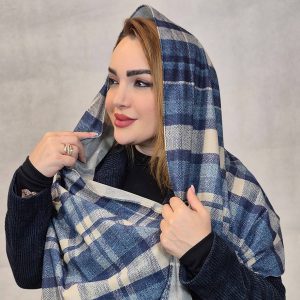 شال موهر چهارخونه - مانتو پاتریس رشت