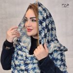 شال موهر چهارخونه - مانتو پاتریس رشت