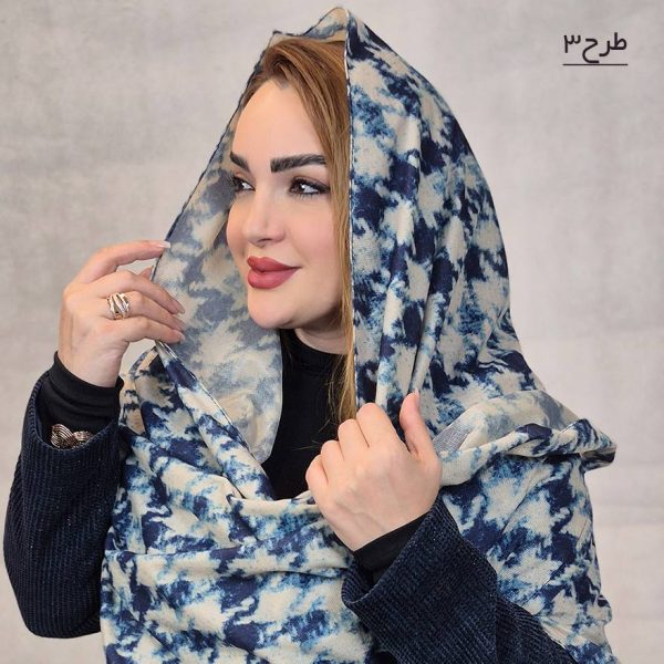 شال موهر چهارخونه - مانتو پاتریس رشت